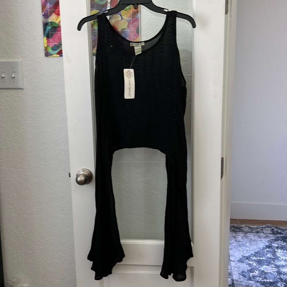 Boho chic top! Knits are all over the runway! Very Free People/Isabel Marant!